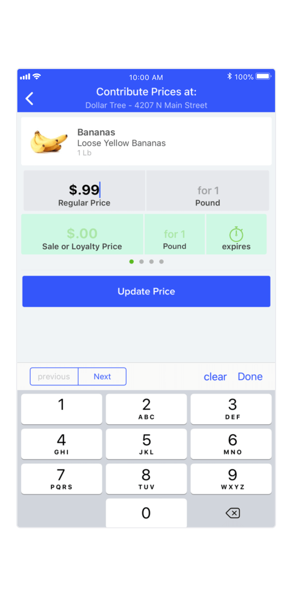 Basket phone app